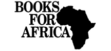 Logo for Books for Africa organization