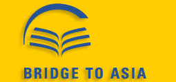 Logo for Bridge to Asia organization