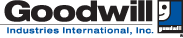 Logo for Goodwill organization