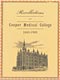 A cover of the book called Recollections of Cooper Medical College,
										1883-1905
