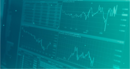 charts and tables of data